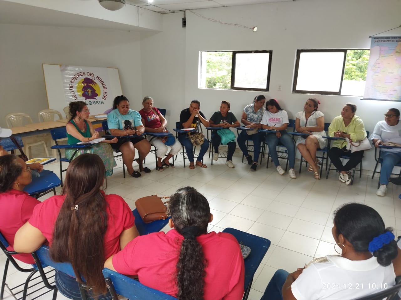 Discusión en grupo